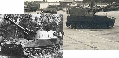 Panzerhaubitzen M 109 G