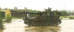 Das Bataillon rüstet auf die neue Panzerhaubitze M109A3GE1 um und stellt diese am 30. Mai feierlich in Dienst.
